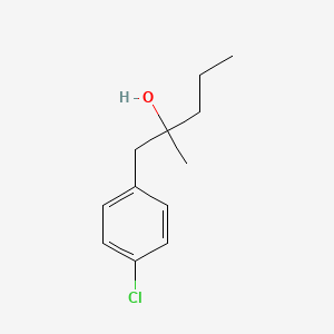 1-(4-Chlorophenyl)-2-methylpentan-2-ol