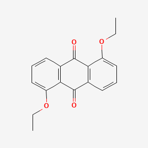 1,5-Diethoxyanthracene-9,10-dione