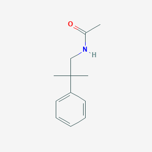 n-(2-Methyl-2-phenylpropyl)acetamide