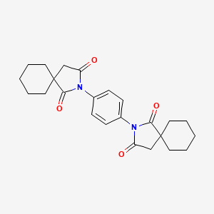 2,2'-(1,4-Phenylene)di(2-azaspiro[4.5]decane-1,3-dione)