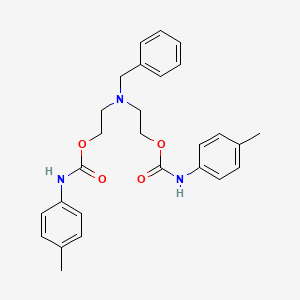 (Benzylimino)diethane-2,1-diyl bis[(4-methylphenyl)carbamate]