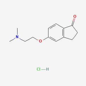 molecular formula C13H18ClNO2 B14008072 Agn-PC-0NI40H CAS No. 55079-43-1