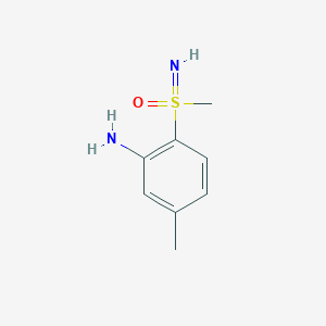 5-Methyl-2-(methylsulfonimidoyl)aniline