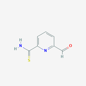 6-Formylpyridine-2-carbothioamide