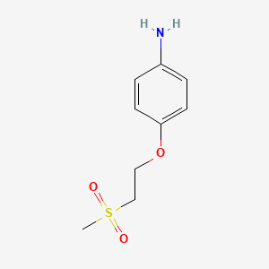 4-(2-Methanesulfonylethoxy)aniline