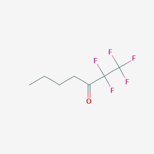 1,1,1,2,2-Pentafluoroheptan-3-one