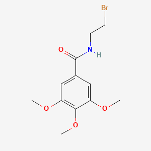 N-(2-Bromoethyl)-3,4,5-trimethoxybenzamide