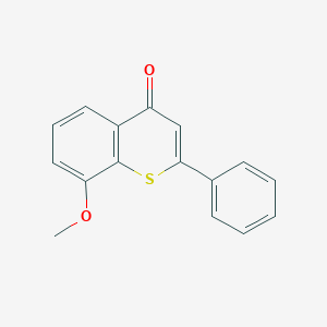 8-Methoxy-2-phenylthiochromen-4-one