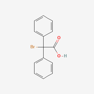 2-Bromo-2,2-diphenylacetic acid