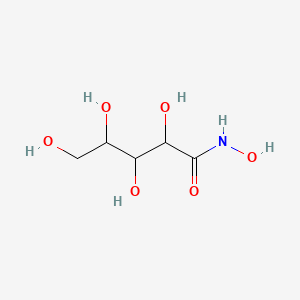 N,2,3,4,5-pentahydroxypentanamide