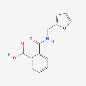 2-[(Furan-2-ylmethyl)carbamoyl]benzoic acid