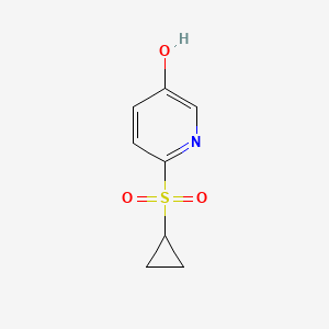 6-(Cyclopropylsulfonyl)-3-pyridinol