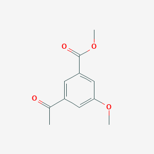 Methyl 3-acetyl-5-methoxybenzoate