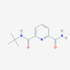 6-N-tert-butylpyridine-2,6-dicarboxamide