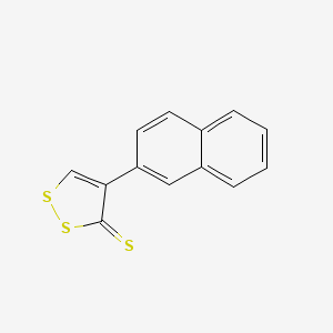 4-Naphthalen-2-yldithiole-3-thione