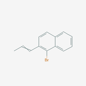 1-Bromo-2-prop-1-en-1-ylnaphthalene