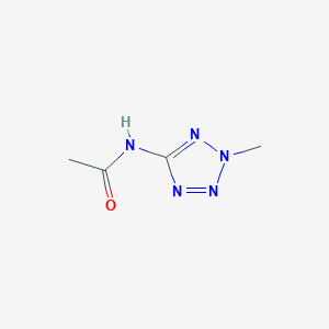 N-(2-Methyl-2H-tetrazol-5-yl)-acetamide