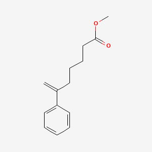 Methyl 6-phenylhept-6-enoate