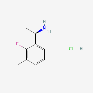 (R)-1-(2-fluoro-3-methylphenyl)ethanamine HCl