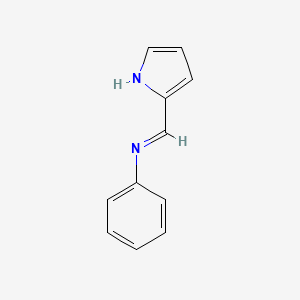 N-(pyrrol-2-ylidenemethyl)aniline