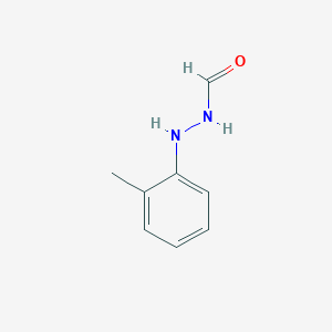 n'-(2-Methylphenyl)formic hydrazide