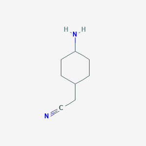 2-(trans-4-Aminocyclohexyl)acetonitrile