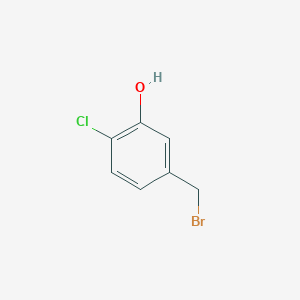 5-(Bromomethyl)-2-chlorophenol