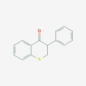 3-Phenyl-2,3-dihydro-4H-1-benzothiopyran-4-one