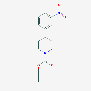 tert-Butyl 4-(3-nitrophenyl)piperidine-1-carboxylate