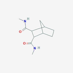 n,n'-Dimethylbicyclo[2.2.1]heptane-2,3-dicarboxamide