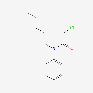 2-Chloro-n-pentyl-n-phenylacetamide