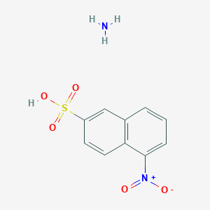 5-Nitronaphthalene-2-sulfonic acid