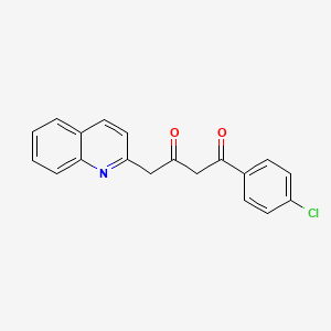 molecular formula C19H14ClNO2 B14008757 Protein (sartorilli) CAS No. 26958-31-6