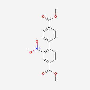 Dimethyl 2-nitrobiphenyl-4,4'-dicarboxylate