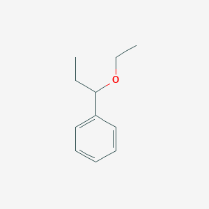 (1-Ethoxypropyl)benzene