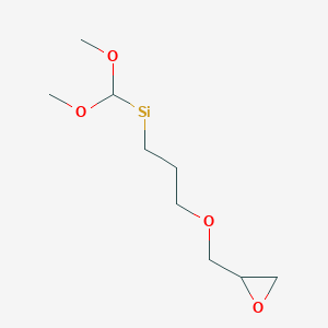 molecular formula C9H18O4Si B14008780 CID 53786121 