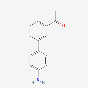 1-(4a(2)-Amino[1,1a(2)-biphenyl]-3-yl)ethanone