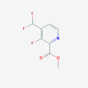 Methyl 4-(difluoromethyl)-3-fluoropicolinate