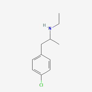 N-Ethyl-p-chloro-amphetamine