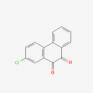 9,10-Phenanthrenedione, 2-chloro-