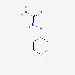 2-(4-Methylcyclohexylidene)hydrazinecarboxamide