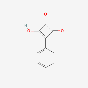 3-Hydroxy-4-phenylcyclobut-3-ene-1,2-dione