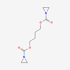 Butane-1,4-diyl diaziridine-1-carboxylate