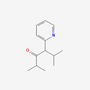 2,5-Dimethyl-4-pyridin-2-ylhexan-3-one