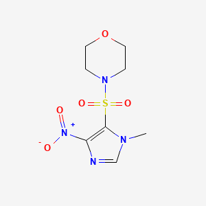 4-(1-Methyl-4-nitro-1H-imidazole-5-sulfonyl)morpholine