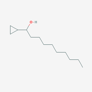 1-Cyclopropyldecan-1-ol