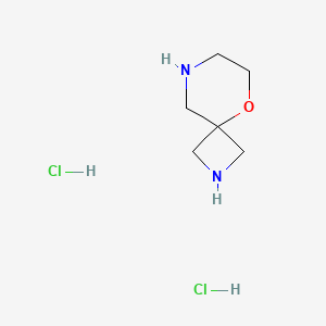 5-Oxa-2,8-diazaspiro[3.5]nonane 2HCl