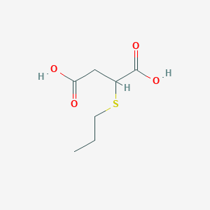 2-(Propylsulfanyl)butanedioic acid