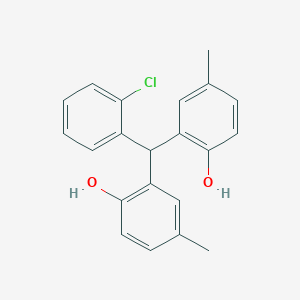 2,2'-[(2-Chlorophenyl)methylene]bis(4-methylphenol)