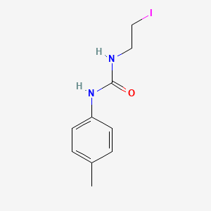 1-(2-Iodoethyl)-3-(4-methylphenyl)urea